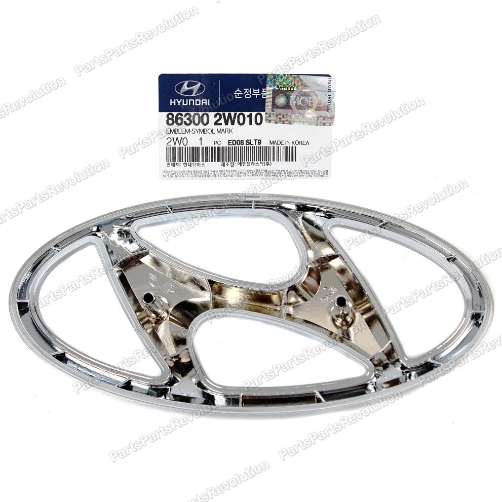 GENUINE Emblem Trunk 863002W010 for Hyundai 2013-2018 SantaFe Sport