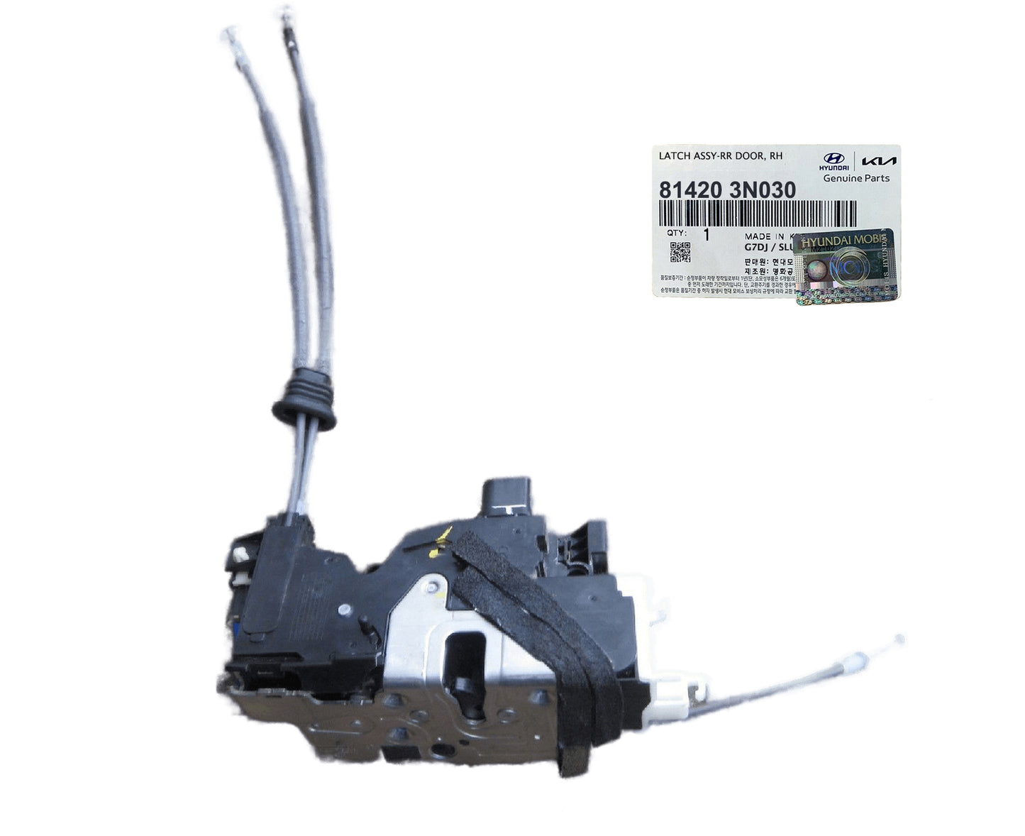 GENUINE 814203N030 Door Lock Latch Actuator Rear Right for Hyundai Equus 11-16