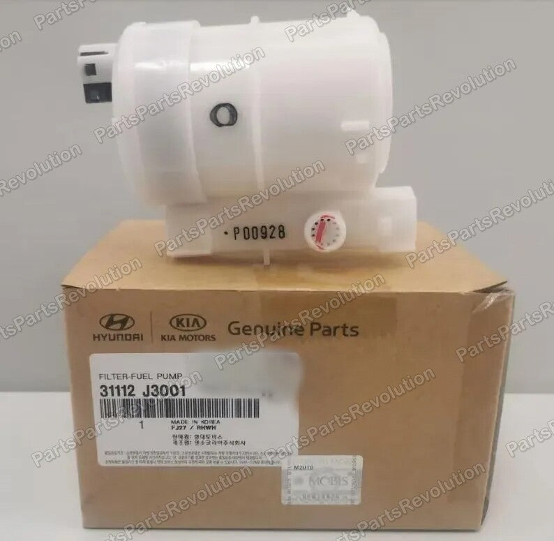 Fuel Filter 31112J3001 for Hyundai Elantra GT Veloster 2018-2021