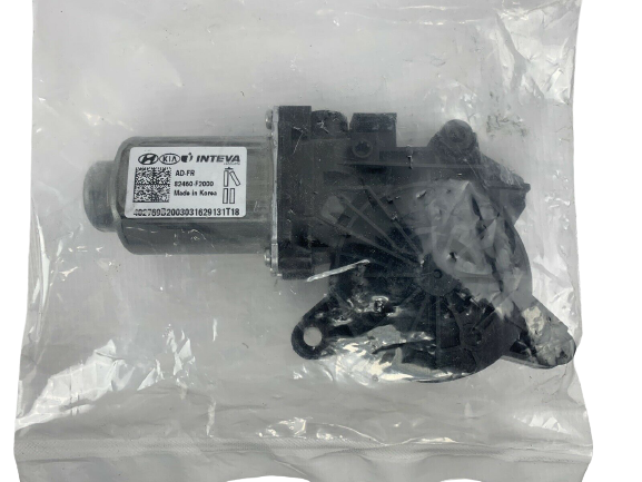 GENUINE Passenger Window Motor for Hyundai Elantra 17-20 82460F2000
