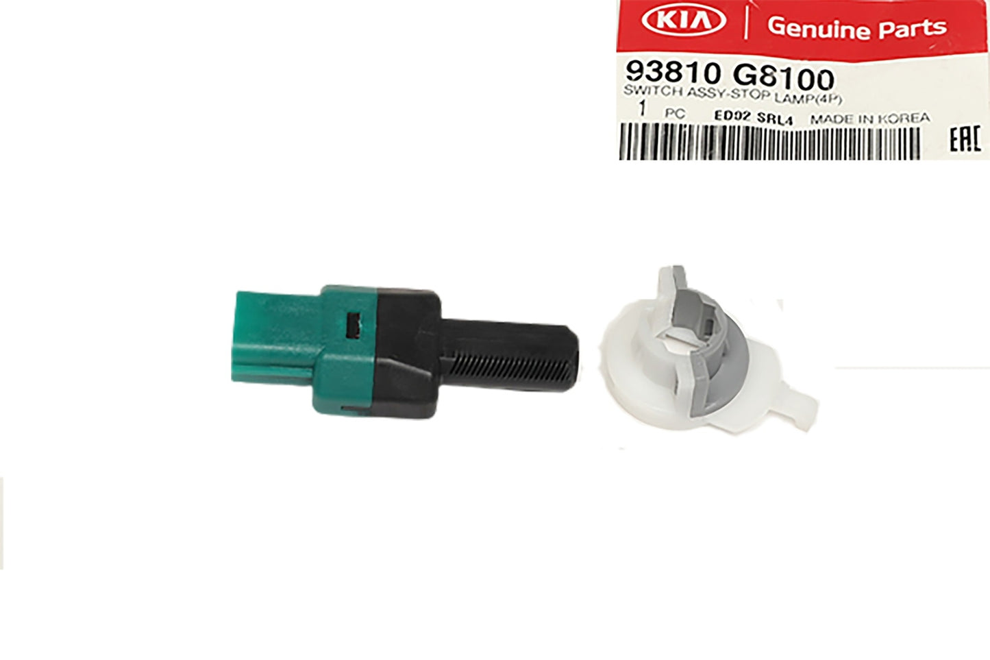 GENUINE 93810G8100 Switch STOP Brake Light for Hyundai & Kia 2018 2019 2020