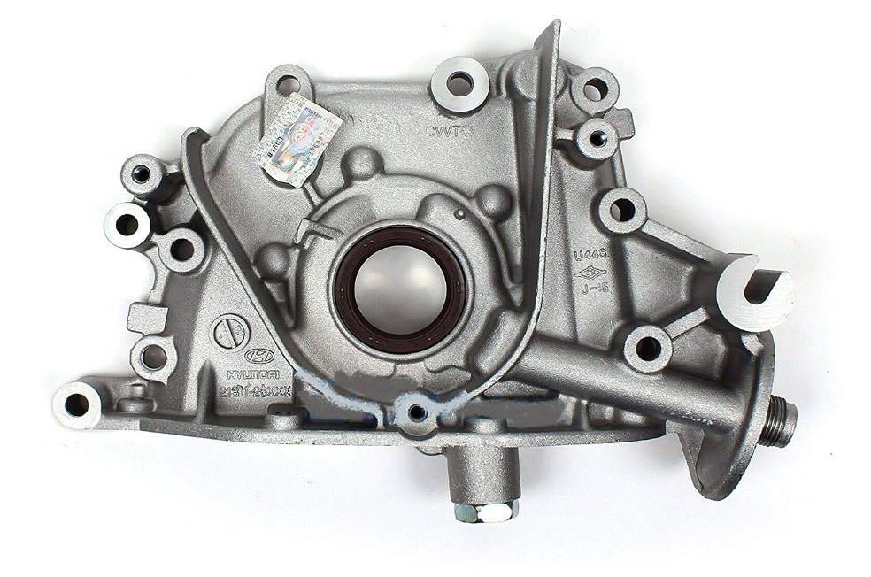 GENUINE 2131026802 Engine Oil Pump for Hyundai Accent Kia Rio Rio5 06-11