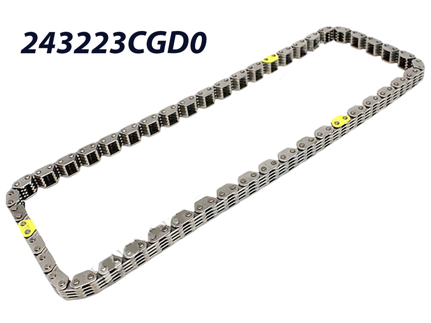 GENUINE 243223CGD0 Oil Pump Chain for Hyundai & Kia