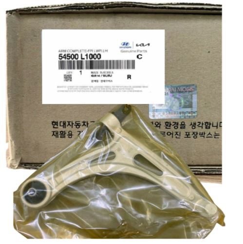 GENUINE Control Arm FRONT LEFT DRIVER for 20-21 HYUNDAI SONATA KIA K5 54500L1000