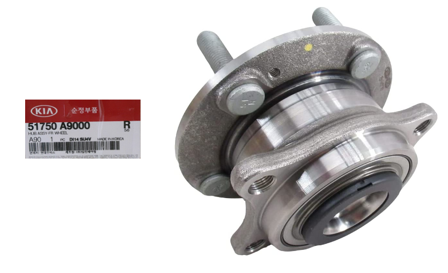 GENUINE 51750A9000 Wheel Hub & Bearing for Kia Sedona 2015-2021