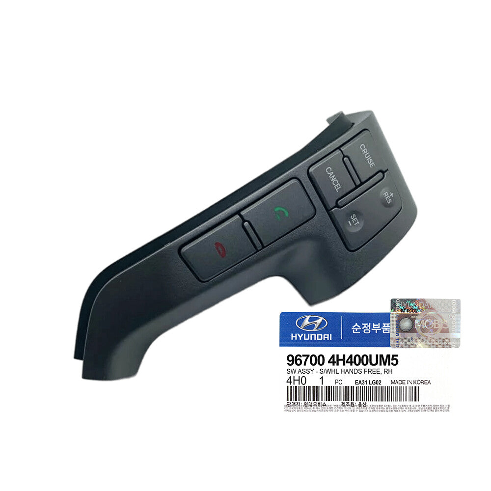 GENUINE 967004H400UM5 Cruise Handle Switch RH for Hyundai i800 H1 Starex 15-18