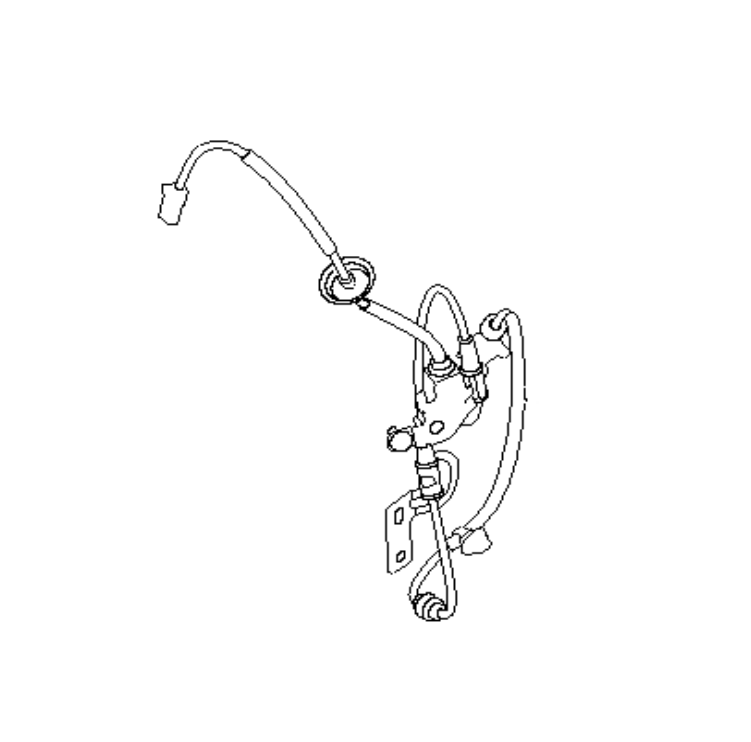 GENUINE Rear Speed Sensor 59930F6501 Right for Kia Cadenza 2017-2020