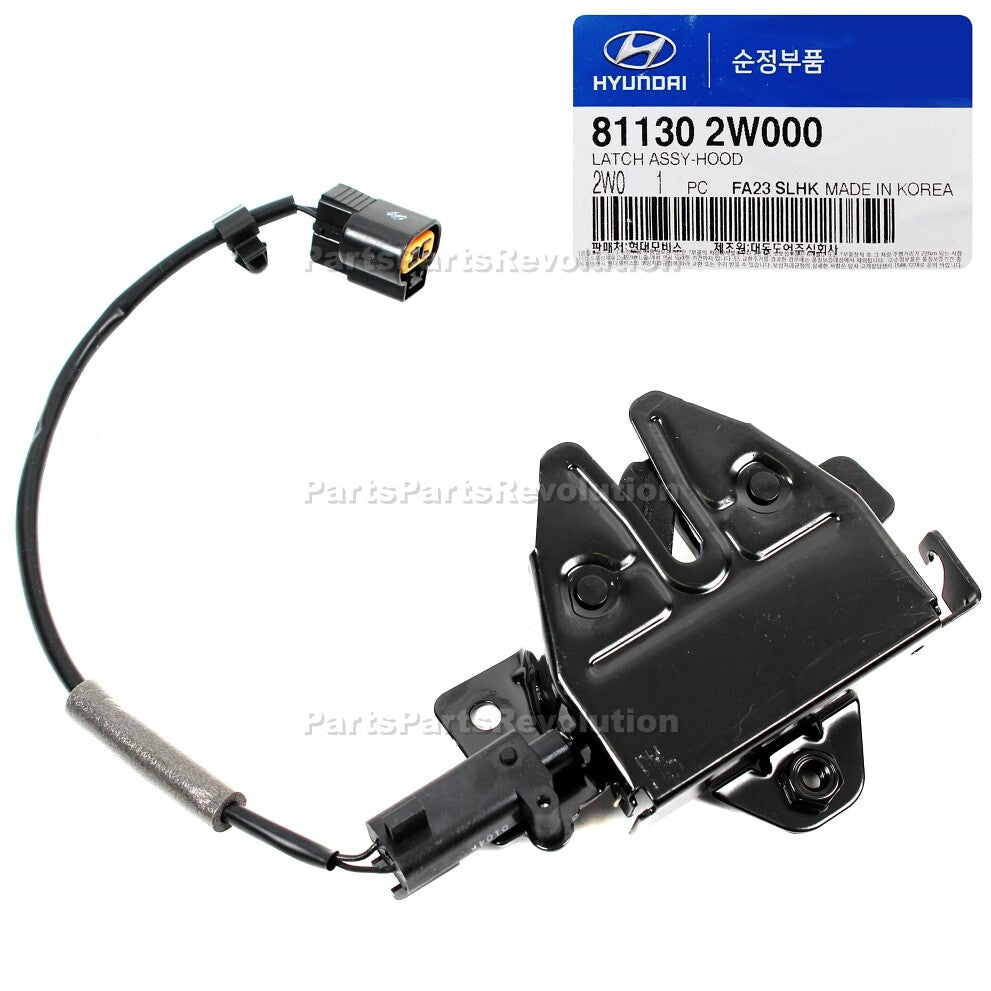 Lock Latch Hood 811302W000 for Hyundai SantaFe 13-18
