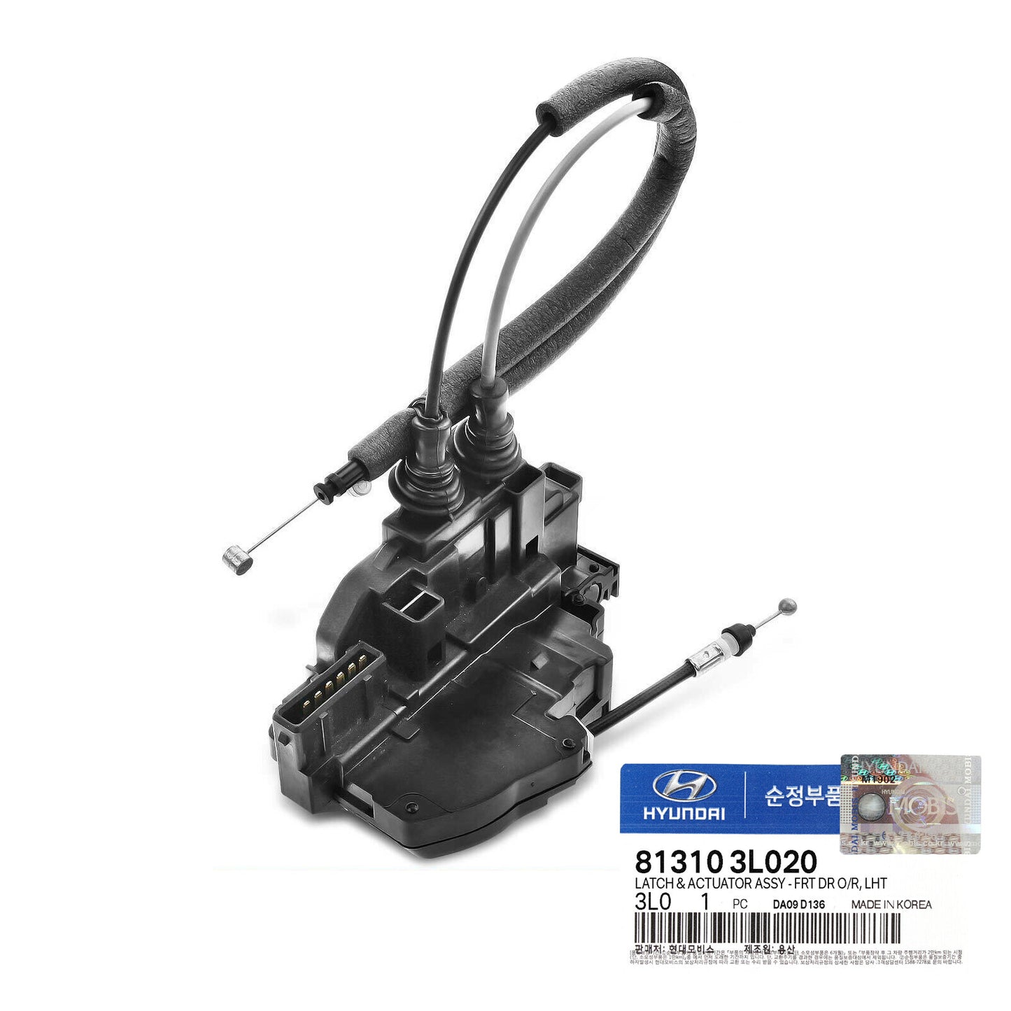 GENUINE 813103L020 Door Lock Actuator Front Driver Side for Hyundai Azera 06-07