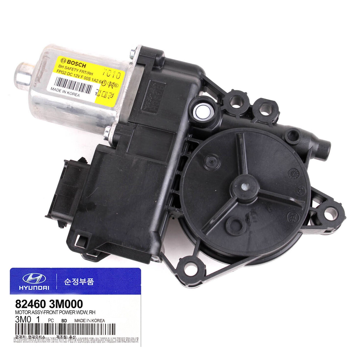 GENUINE 824603M000 Front Right Power Window Motor for Hyundai Genesis 2009-2014