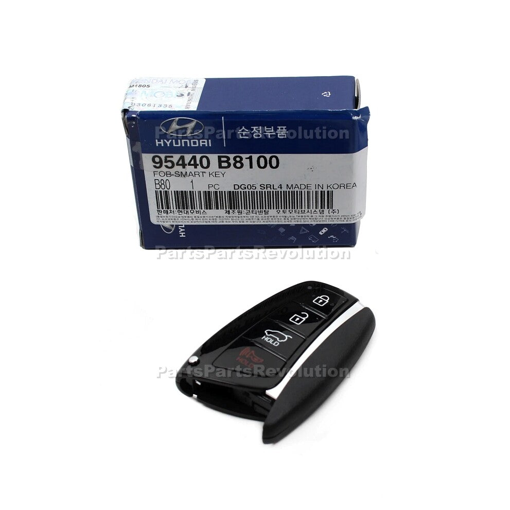 Keyless Smart Key for Hyundai Santa Fe 2015-2018 Remote Fob 95440-B8100 / 2W500