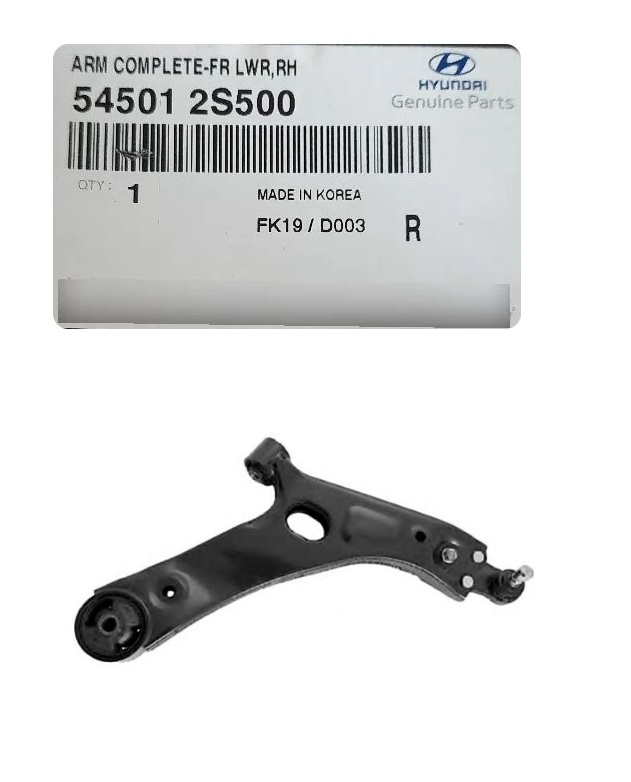GENUINE 545012S500 Control Arm Front Lower Right for HYUNDAI KIA