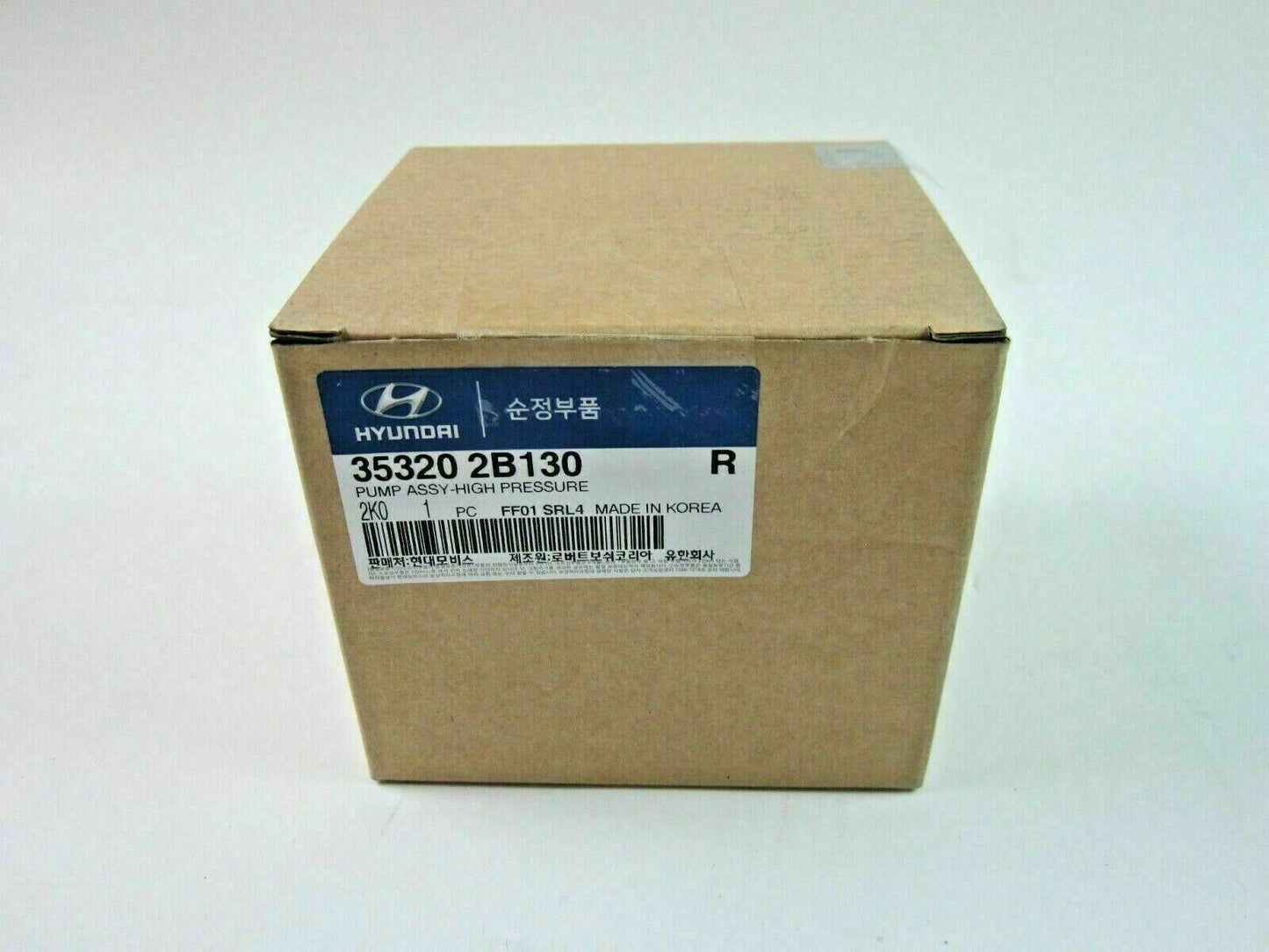 GENUINE HIGH PRESSURE PUMP for 12-14 HYUNDAI 11-12 KIA 1.6L oem 353202B130