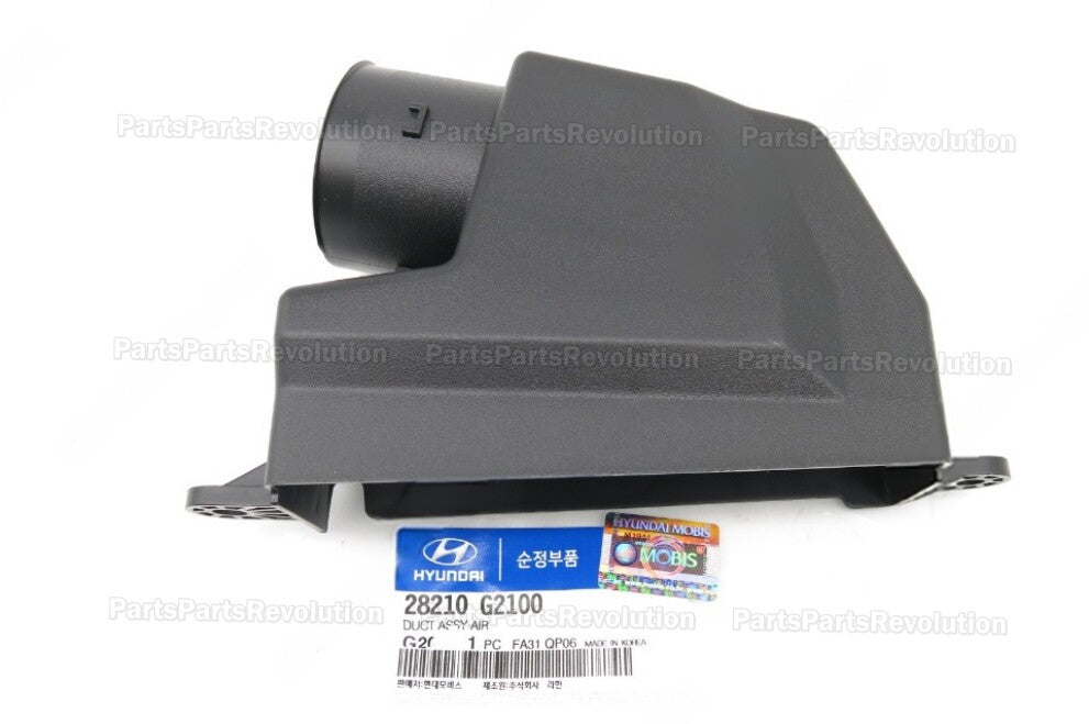 GENUINE Engine Air Intake Hose 28210G2100 Front for Hyundai Ioniq 2017-2022