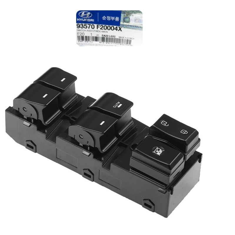 GENUINE 93570F20004X Driver Door Power Window Switch for Hyundai Elantra 17-20