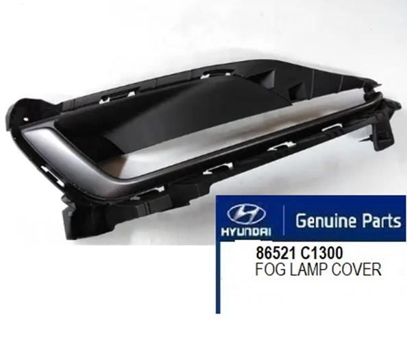 GENUINE 86521C1300 Front Left Bumper Fog Lamp Cover for Hyundai Sonata 2015-2017