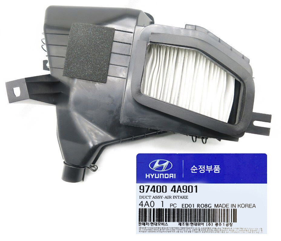 GENUINE 974004A901 Air Intake Duct Assy for Hyundai & KIA