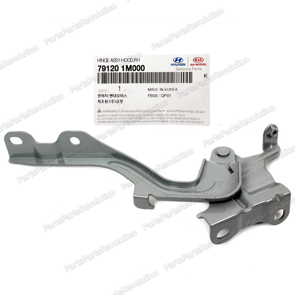 GENUINE Hood Hinge Right 791201M000 for Kia 2010-2013 Forte Forte Koup