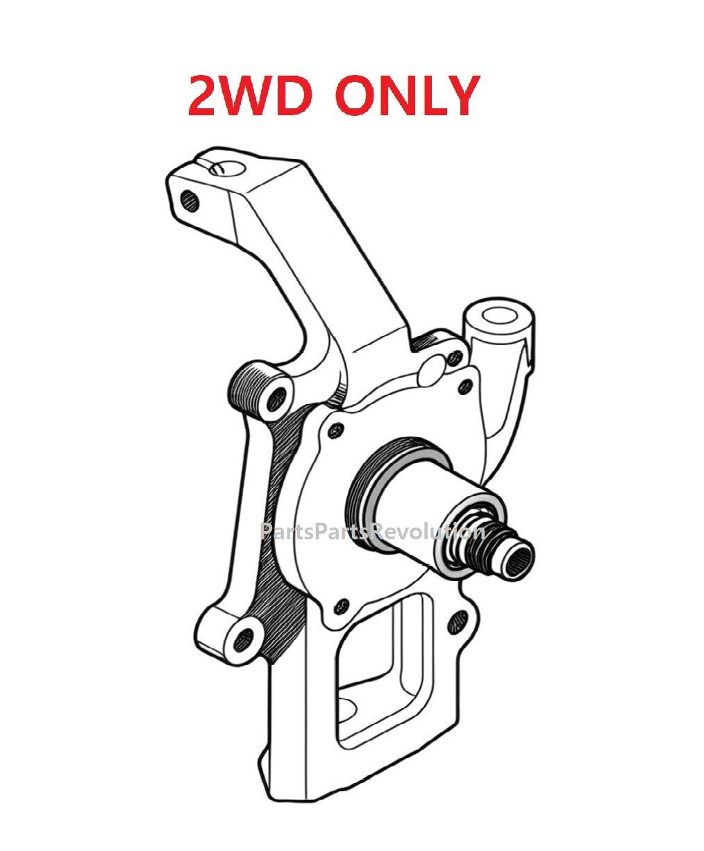 GENUINE Knuckle 2WD 502513E201 Right for Kia Sorento 2WD 3.5L 2003-2006