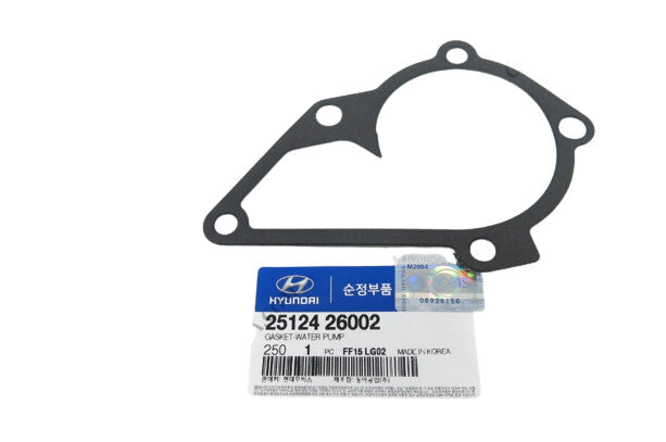 GENUINE 2512426002 Water Pump Gasket for Hyundai Accent Kia Rio 1.6L 2001-2011