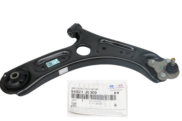 GENUINE 54501J9000 Arm Complete Front Lower Right for Hyundai Kona 2018-2020