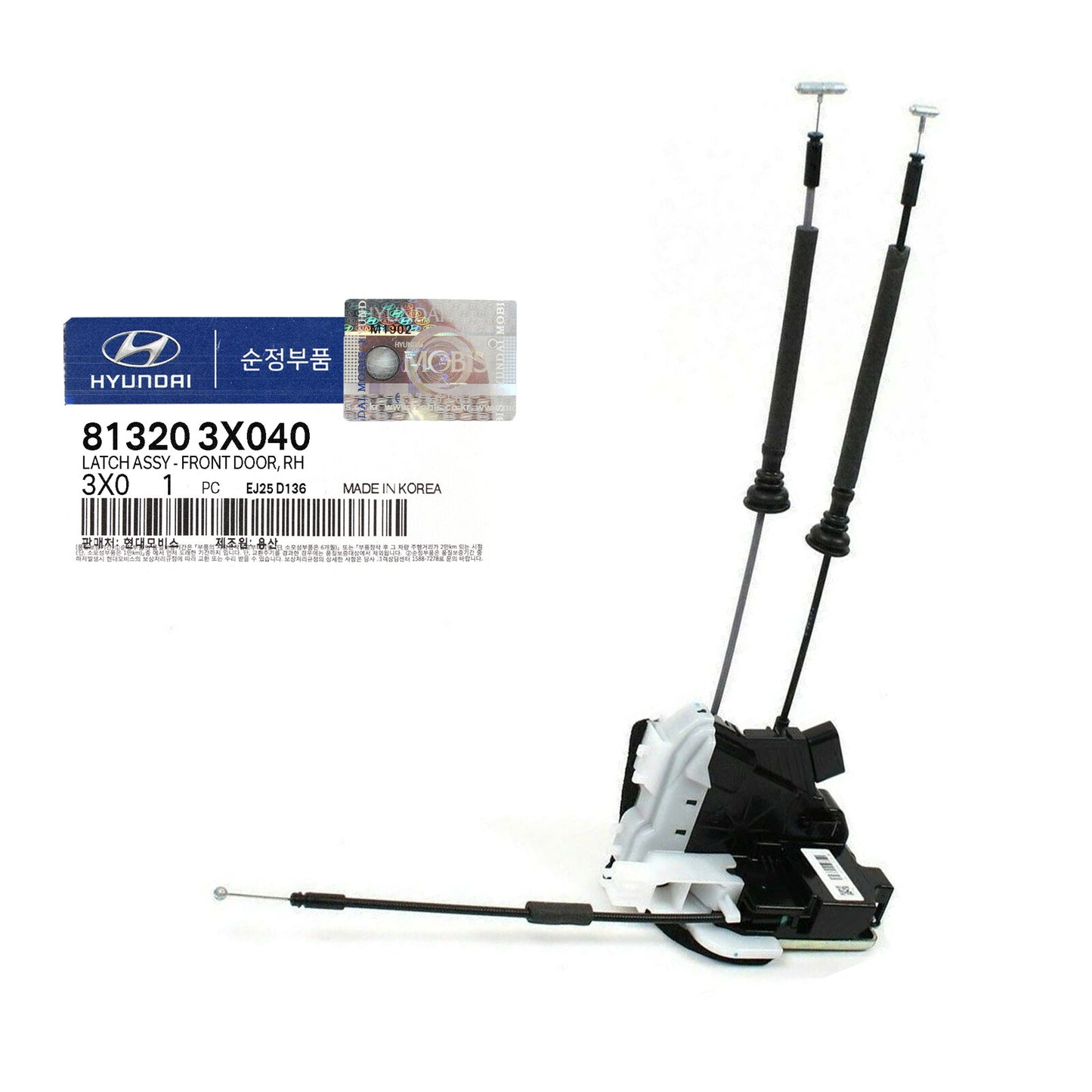 GENUINE 813203X040 Front Right Door Lock Actuator for Hyundai Elantra 2011-2016