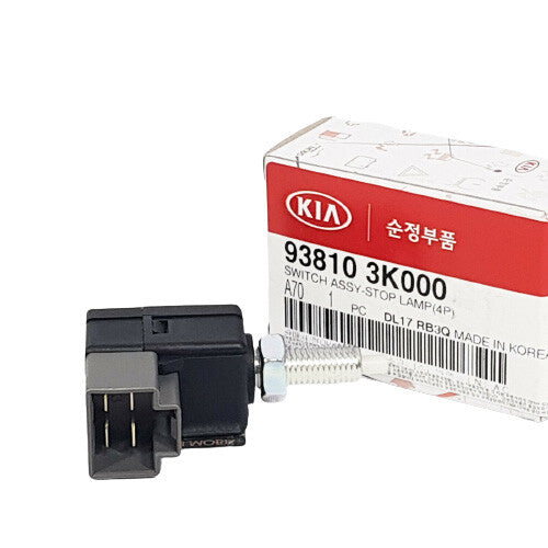 GENUINE 938103K000 Switch Assembly Brake Light Switch for Hyundai & Kia