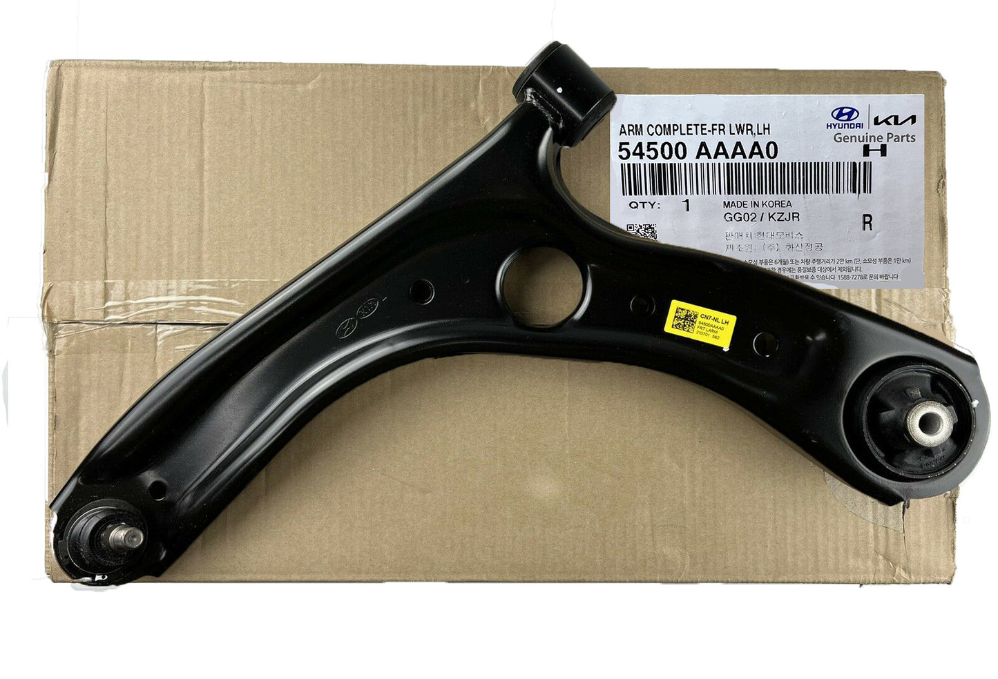 GENUINE 54500AAAA0 Front Lower Left Control Arm for Hyundai Elantra 2021-2022