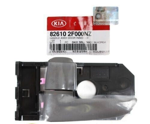 GENUINE 826102F000NZ LEFT INNER Door Handle for KIA Spectra 2004-2006