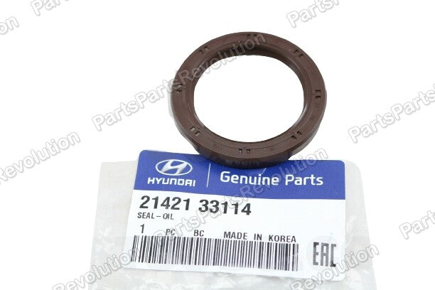 Crankshaft Seal 2142133114 Front for Hyundai Sonata Santa Fe Elantra 1989-2005