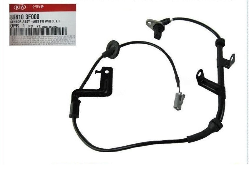 GENUINE 598103F000 Front Left Wheel ABS Speed Sensor for KIA Amanti 2004-2006