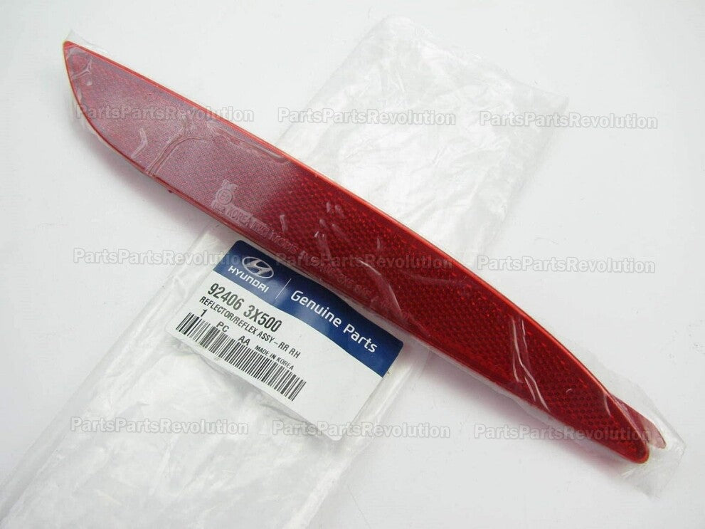 GENUINE Reflector 924063X500 Right for Hyundai Elantra Coupe 2013-2014