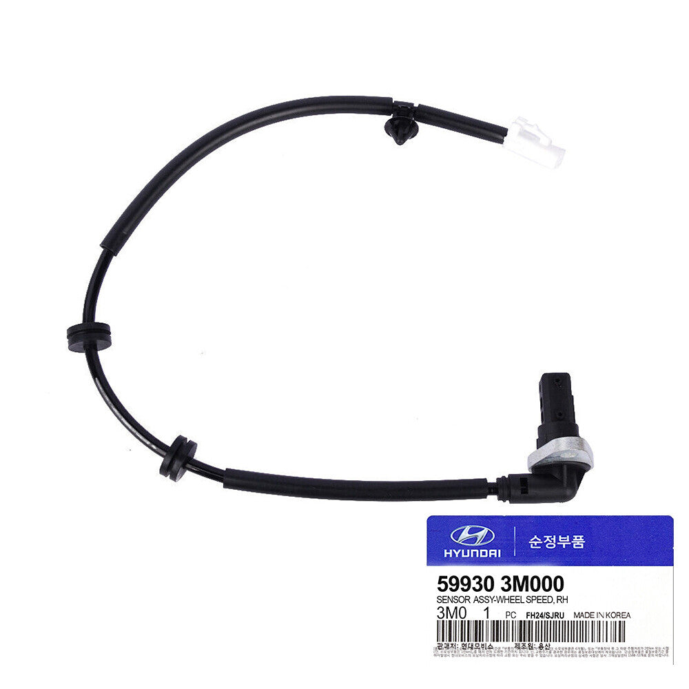 GENUINE 599303M000 Rear Right Wheel ABS Speed Sensor for Hyundai Genesis 09-14