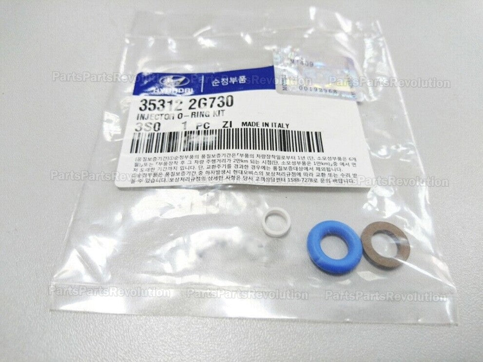 GENUINE Fuel Injector O-Ring Kit 353122G730 for Hyundai Tucson Sonata 11-16