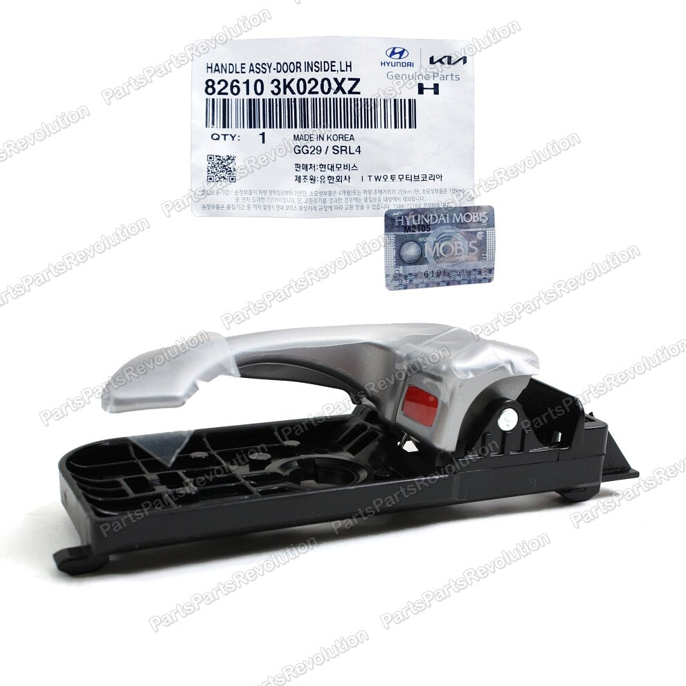 GENUINE Inside Door Handle Front Left 826103K020XZ for Hyundai 06-08 Sonata