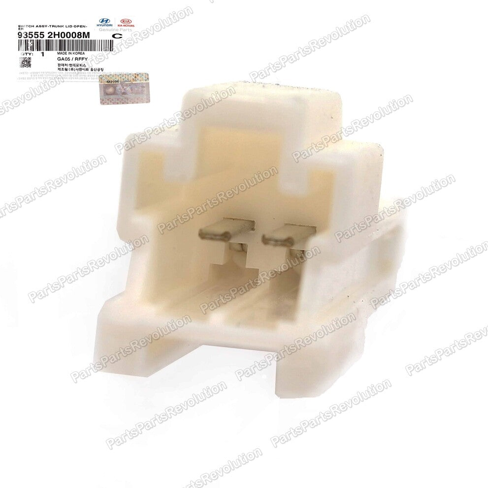 Trunk Lid Opener Release Switch Gray 935552H0008M for Hyundai 2007-2010 Elantra