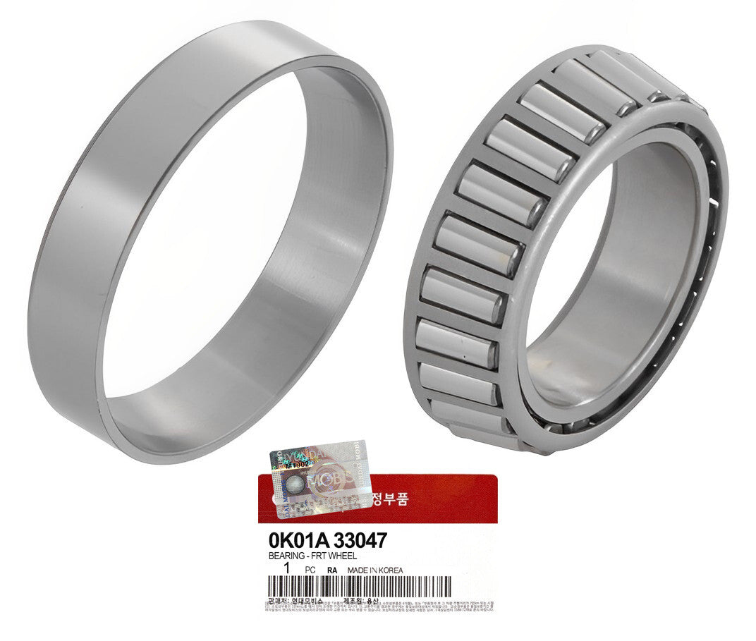 GENUINE 0K01A33047 Front Wheel Inner Bearing for KIA Sportage 1995-2002