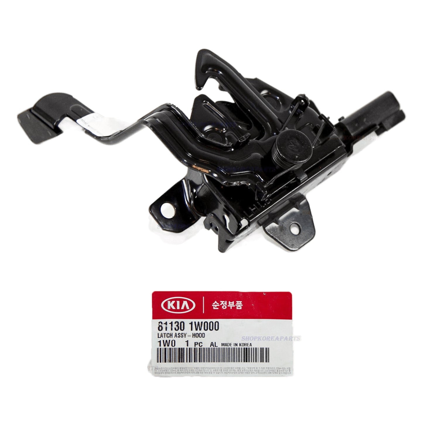 GENUINE 811301W000 Latch Assembly Hood Lock for Kia Rio 2012-2017