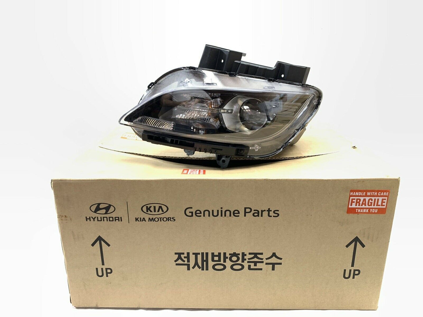 GENUINE 92101J9500 Left Headlight HALOGEN for Hyundai Kona 2021-2022