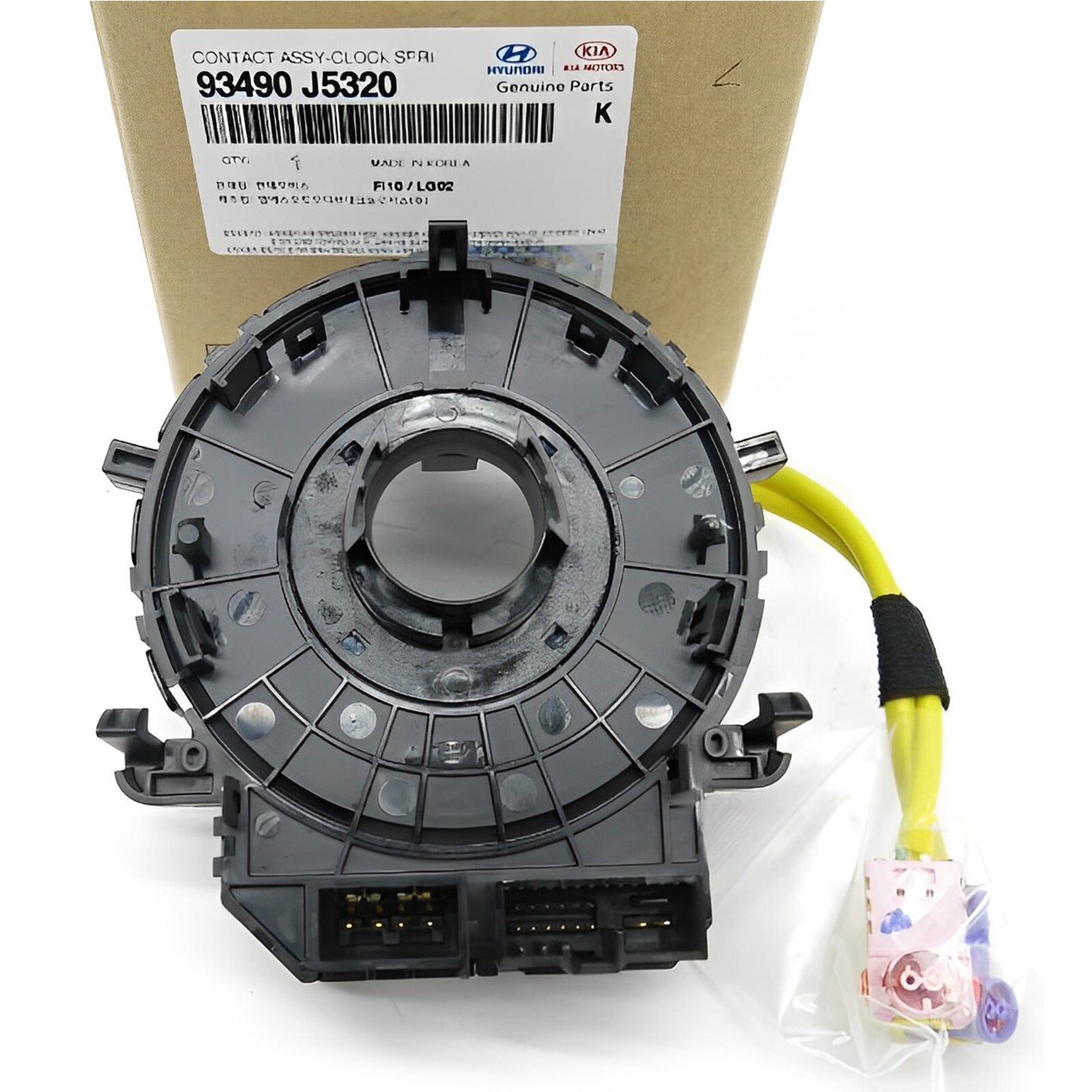 GENUINE 93490J5320 Clock Spring Contact Assembly for KIA Stinger 2018-2020