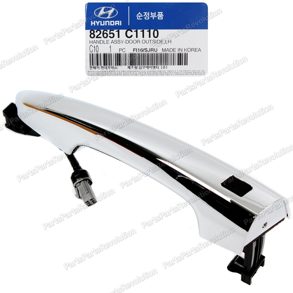 Door Handle Driver Front Left 82651C1110 for 15-17 Sonata