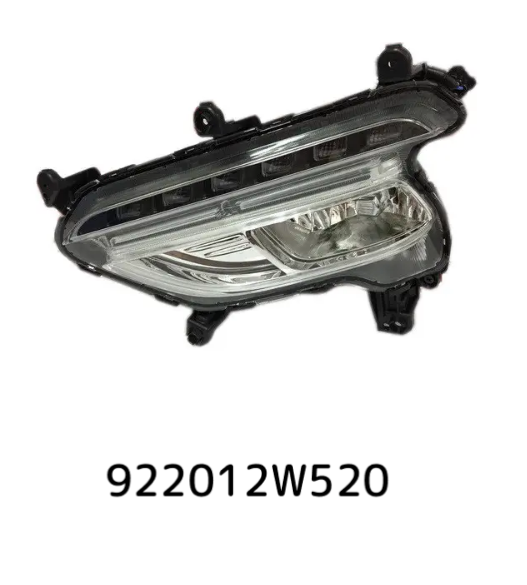 GENUINE 922012W520 Front Left DRL Fog Light Lamp for Hyundai Santa Fe 16-18