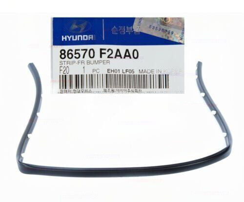 GENUINE 86570F2AA0 Strip Rubber Front Bumper for Hyundai ELANTRA SEDAN 2019-2020