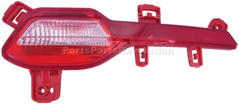 Bumper Reflector Light Rear Right 92406L1000 for Hyundai Sonata Hybrid 21-23