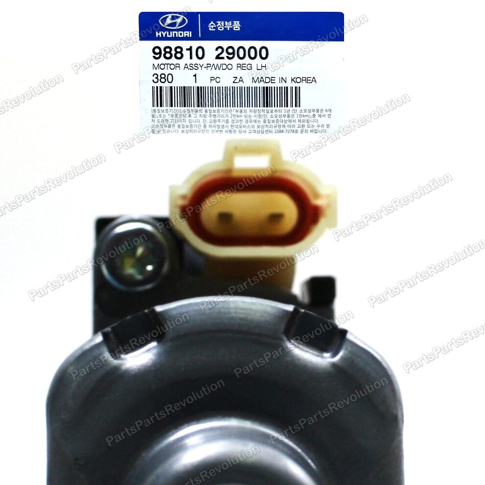 Power Window Motor Left 9881029000 for Elantra Sonata Optima 1994-2005