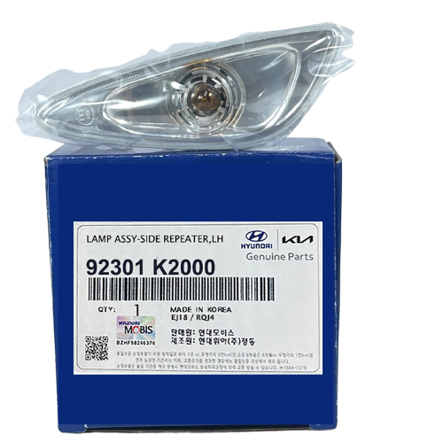 GENUINE 92301K2000 Left Side Lamp Repeater for Hyundai Venue 2019-2020