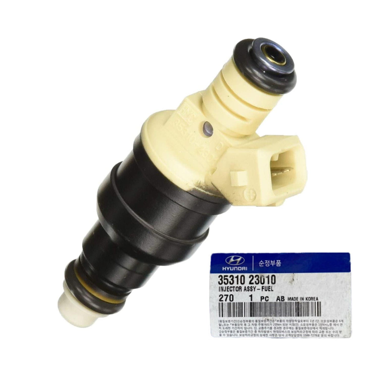 GENUINE 3531023010 Fuel Injector for Hyundai Elantra Tiburon 1995-2000