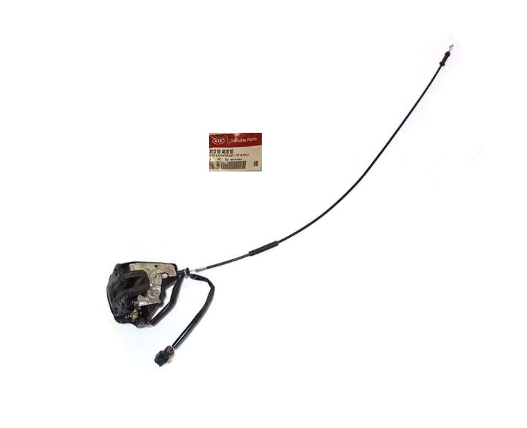GENUINE 814104D010 Rear Left Door Lock Latch for ENTOURAGE KIA SEDONA 07-14