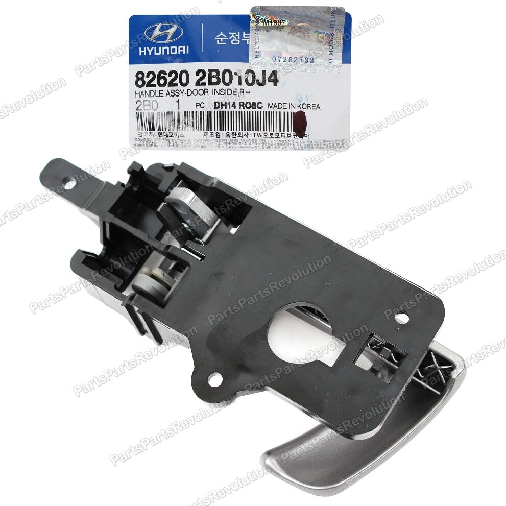 Inside Door Handle Front Right 826202B010J4 for Hyundai 2010-2012 SantaFe