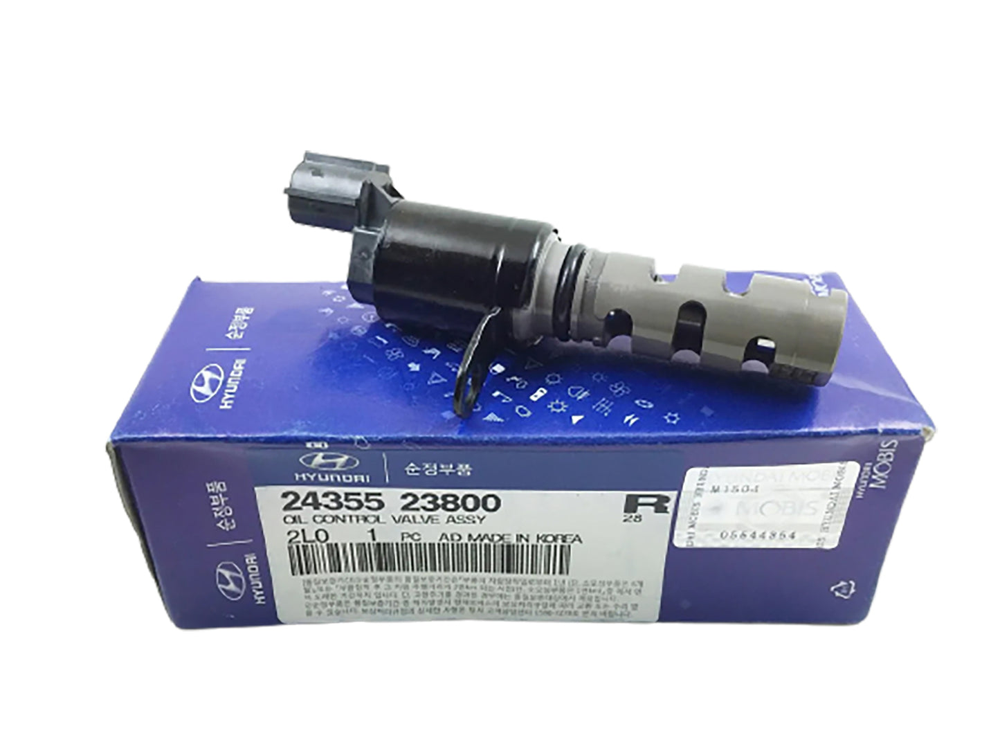 GENUINE 2435523800 Oil Control Valve Assembly for Hyundai Kia 2.0L